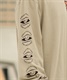 【ムラサキスポーツ限定】TOY MACHINE/トイマシーン 長袖 Tシャツ ロンT ビッグシルエット バックプリント MTMFDLT3(WHITE-M)
