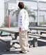 【ムラサキスポーツ限定】TOY MACHINE/トイマシーン 長袖 Tシャツ ロンT ビッグシルエット バックプリント MTMFDLT3(WHITE-M)