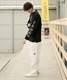 【ムラサキスポーツ限定】TOY MACHINE/トイマシーン 長袖 Tシャツ ロンT ビッグシルエット バックプリント MTMFDLT3(WHITE-M)