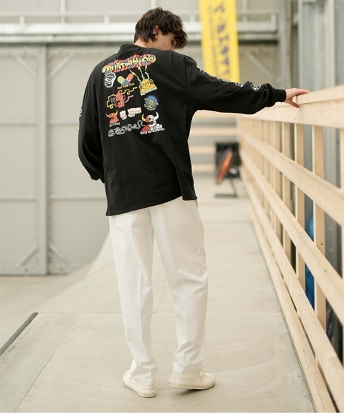ムラサキスポーツ限定】TOY MACHINE/トイマシーン 長袖 Tシャツ
