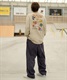 【ムラサキスポーツ限定】TOY MACHINE/トイマシーン 長袖 Tシャツ ロンT ビッグシルエット バックプリント MTMFDLT3(WHITE-M)