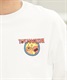 【ムラサキスポーツ限定】TOY MACHINE/トイマシーン 長袖 Tシャツ ロンT ビッグシルエット バックプリント MTMFDLT4(WHITE-M)