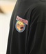 【ムラサキスポーツ限定】TOY MACHINE/トイマシーン 長袖 Tシャツ ロンT ビッグシルエット バックプリント MTMFDLT4(BLACK-M)