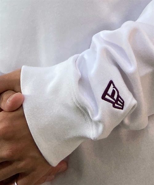 NEW ERA/ニューエラ ロンT GOLF/ゴルフ モックネック 長袖 T