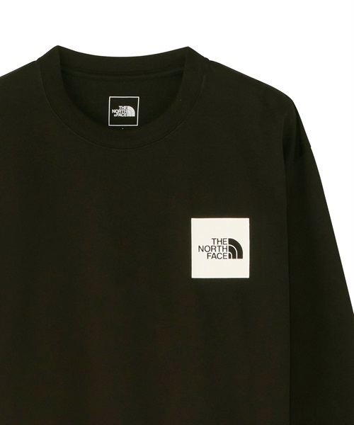 THE NORTH FACE/ザ・ノース・フェイス ロンT LOGO NT82334 K ロング