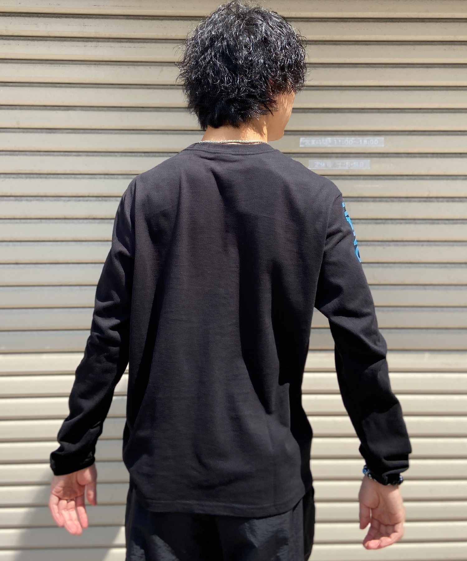 CHUMS/チャムス ロンＴ 刺繍ロゴ スリーブプリント ヘビーウェイト CH01-2305 6