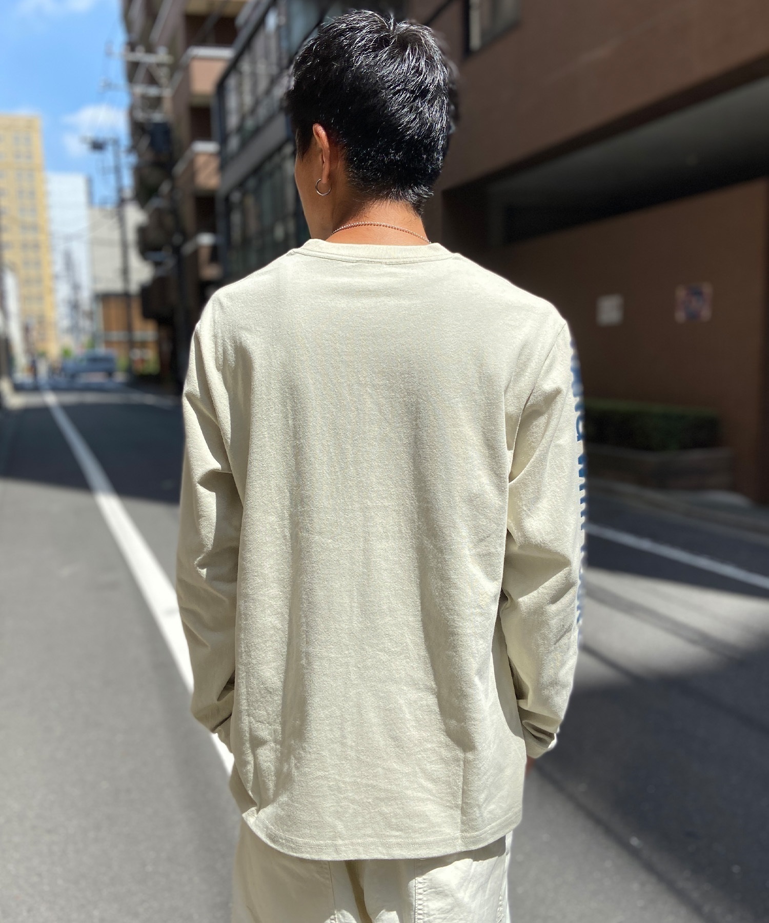 CHUMS/チャムス ロンＴ 刺繍ロゴ スリーブプリント ヘビーウェイト CH01-2305 8