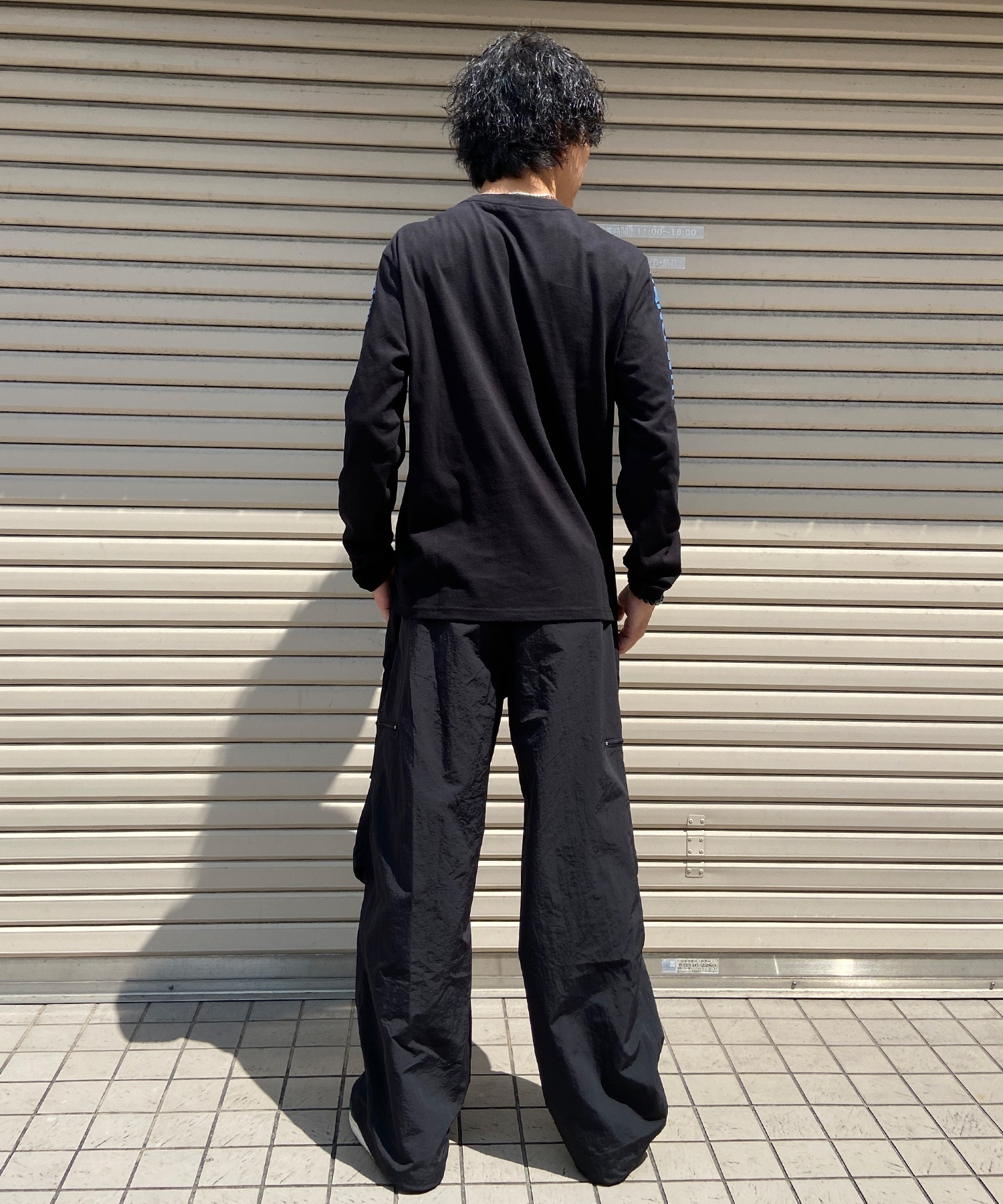 CHUMS/チャムス ロンＴ 刺繍ロゴ スリーブプリント ヘビーウェイト CH01-2305 15