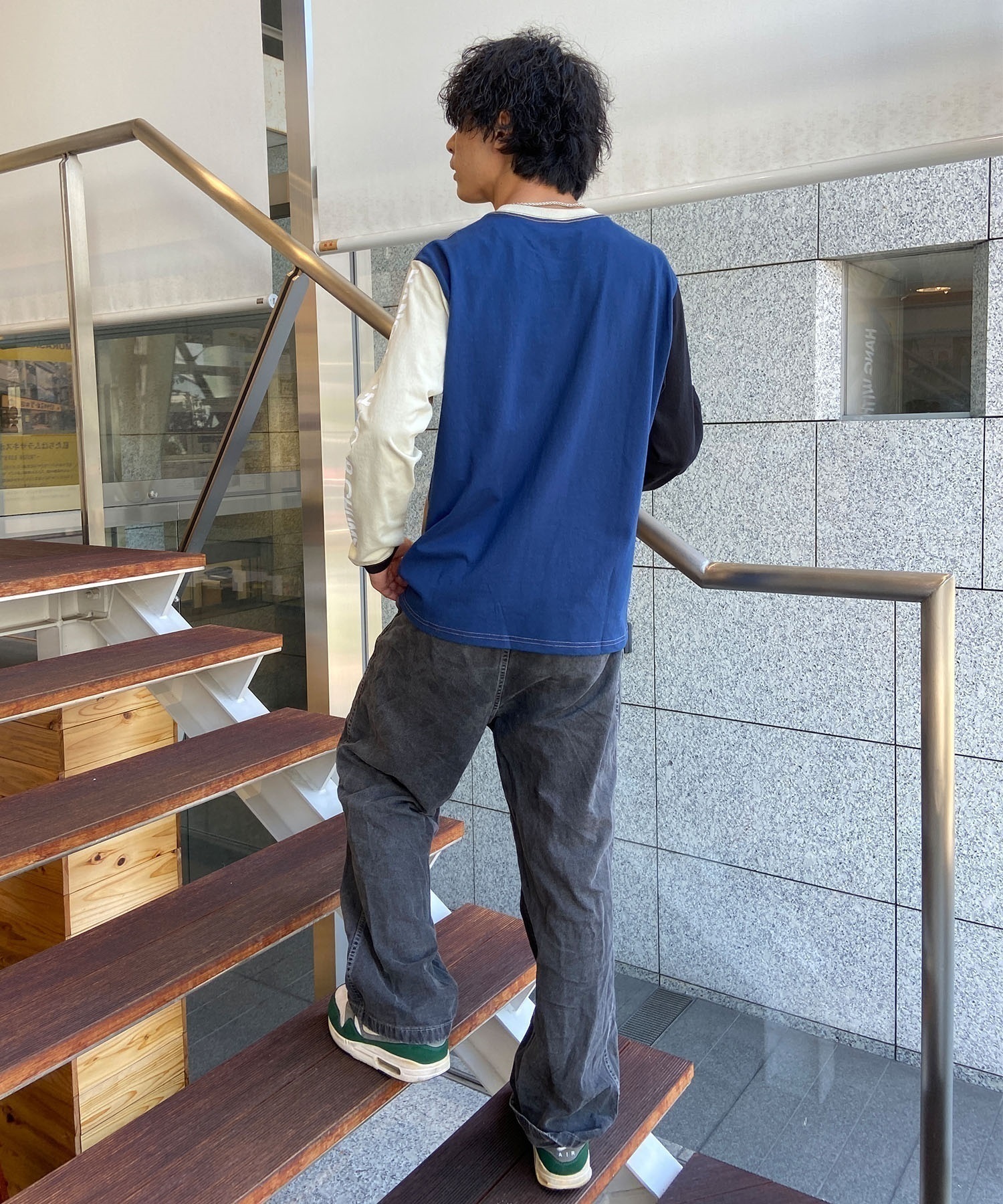 CHUMS/チャムス ロンＴ 刺繍ロゴ スリーブプリント ヘビーウェイト CH01-2305 17