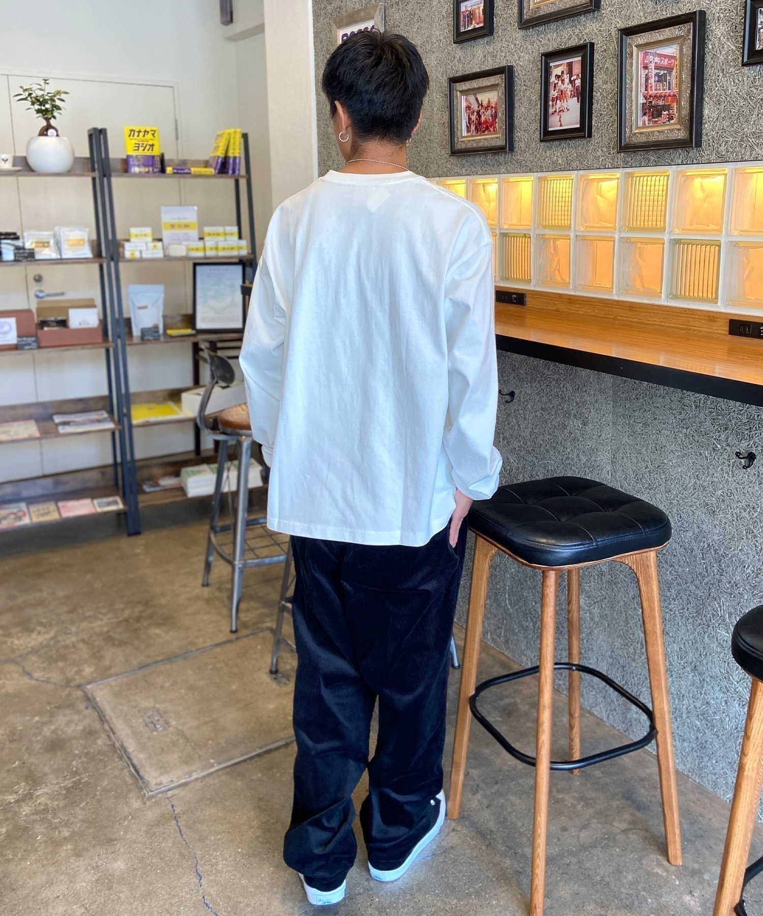 CHUMS/チャムス ロンT ヘビーウェイト チャムスロゴ オーバーサイズ