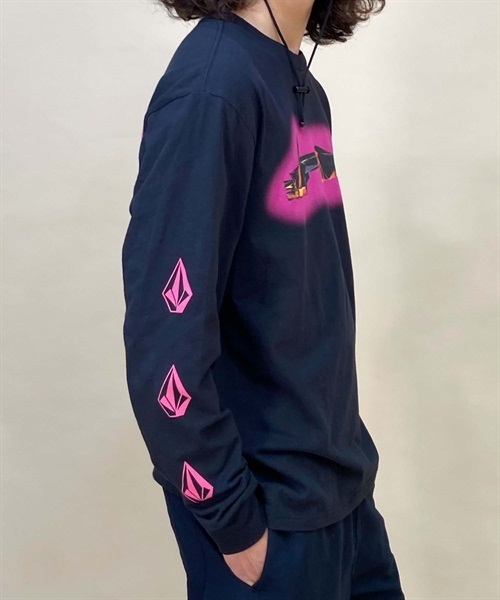 VOLCOM ボルコム 長袖スプリング　キッズサイズ　16　メンズ　ＸＸＳ VOLCOM ボルコム 長袖スプリング キッズサイズ 16 メンズ XXS