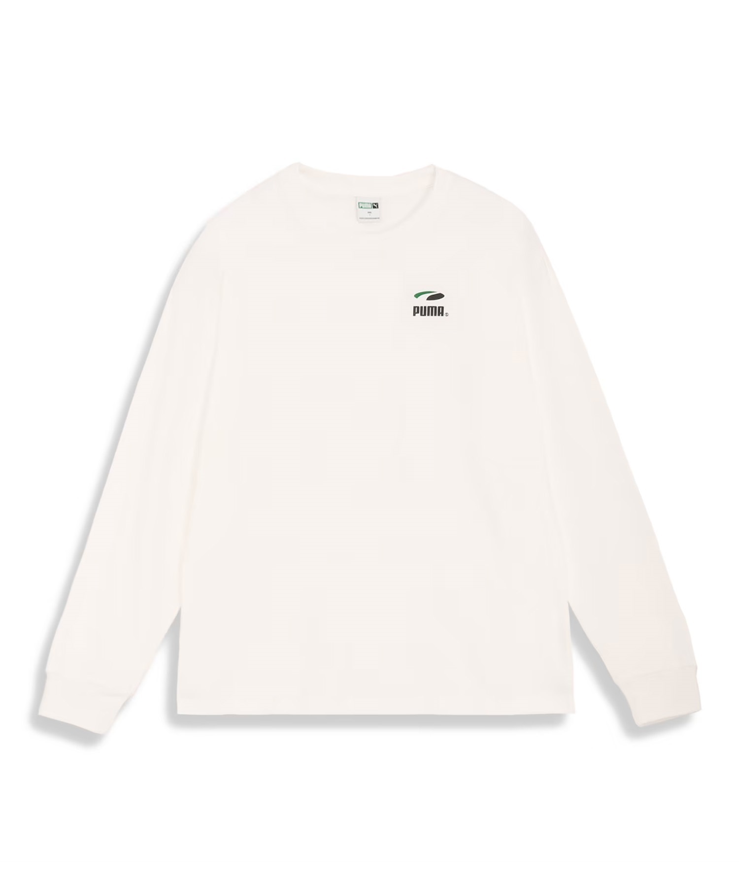 PUMA SKATEBOARDING/プーマスケートボーディング メンズ スケートボード Tシャツ CO 長袖 ロンT 623032(02-M)