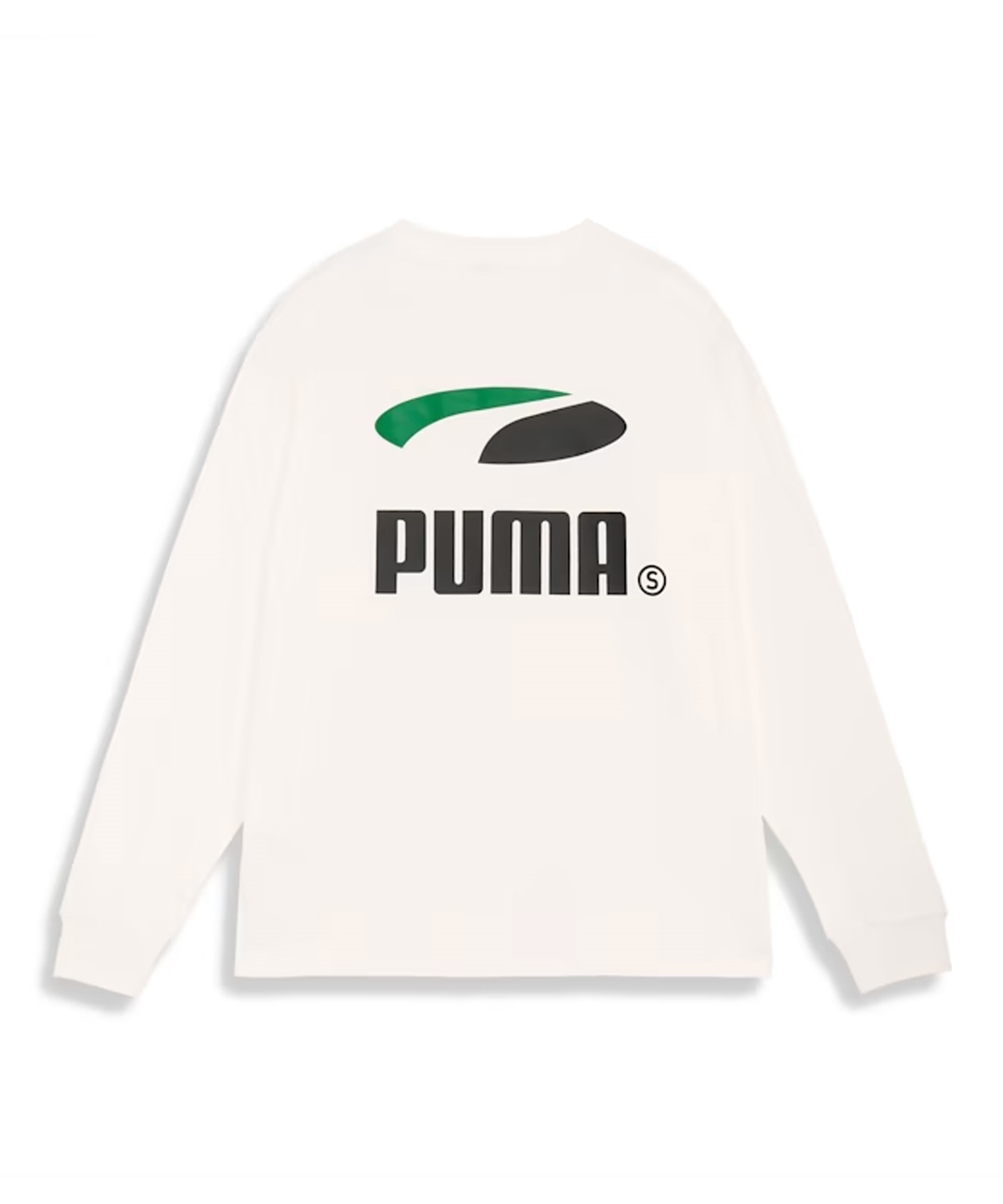 PUMA SKATEBOARDING/プーマスケートボーディング メンズ スケートボード Tシャツ CO 長袖 ロンT 623032(52-S)