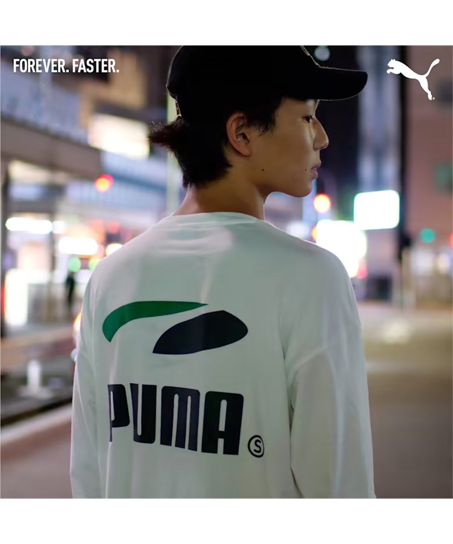 PUMA SKATEBOARDING/プーマスケートボーディング メンズ スケートボード Tシャツ CO 長袖 ロンT 623032(02-M)