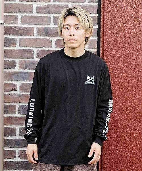 【ムラサキスポーツ別注】LURKING CLASS/ラーキングクラス ロンT GOOD TIME LS TEE ST23FTM02(WHITE-M)