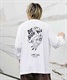 【ムラサキスポーツ別注】LURKING CLASS/ラーキングクラス ロンT DIE HIGH L/S TEE ST23FTM03(WHITE-M)