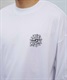【ムラサキスポーツ別注】LURKING CLASS/ラーキングクラス ロンT DIE HIGH L/S TEE ST23FTM03(WHITE-M)