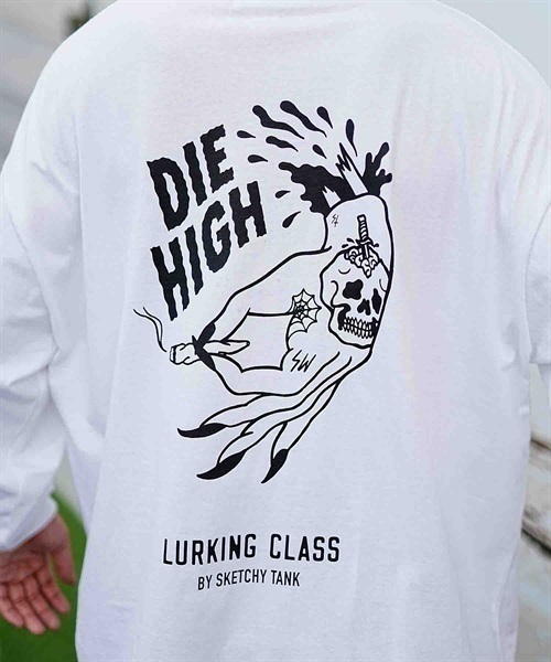 ムラサキスポーツ別注】LURKING CLASS/ラーキングクラス ロンT