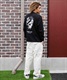 【ムラサキスポーツ別注】LURKING CLASS/ラーキングクラス ロンT DIE HIGH L/S TEE ST23FTM03(WHITE-M)