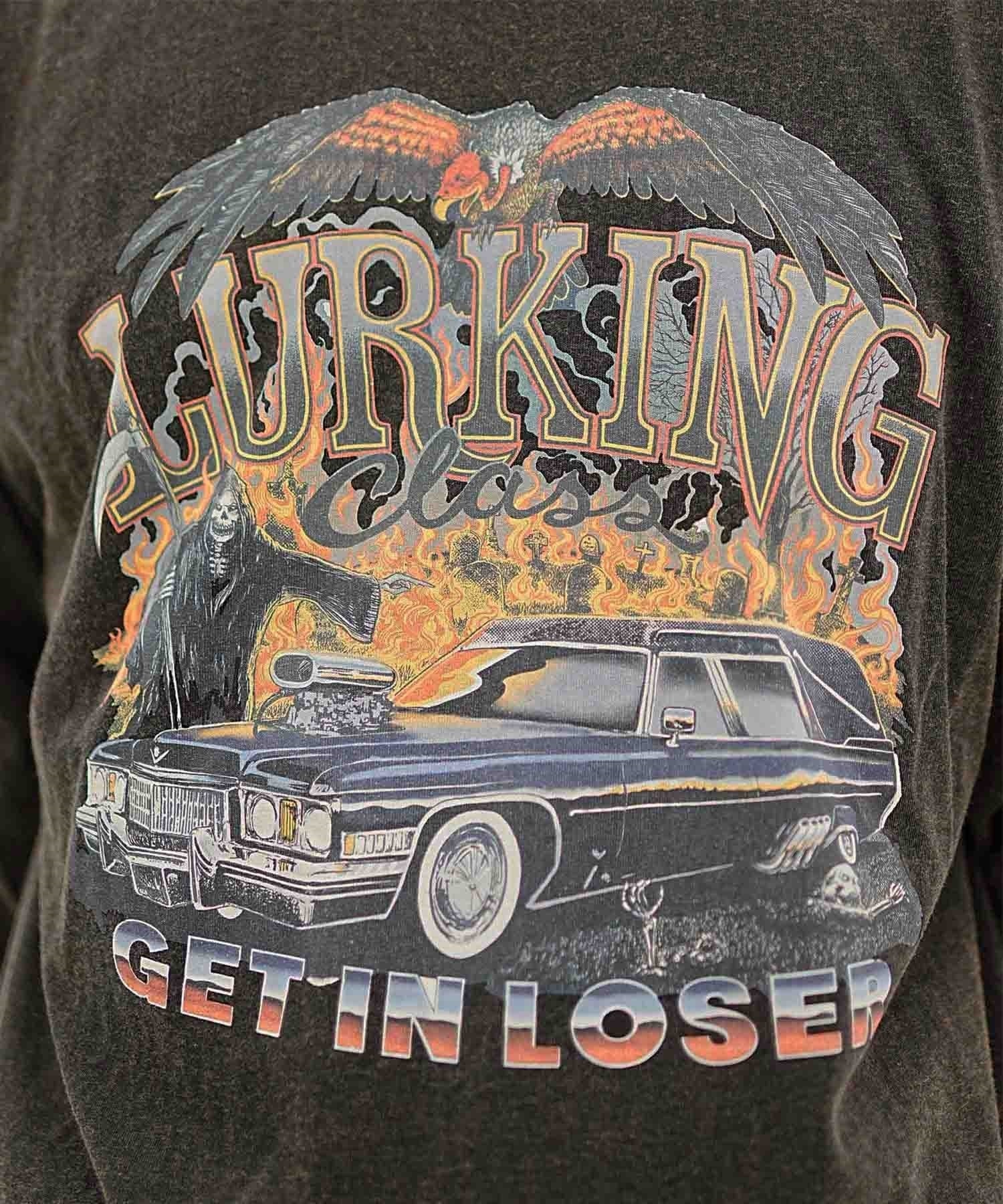 新作　salsation V-Tシャツ ダークブラウン　M ムラサキスポーツ別注】LURKING CLASS/ラーキングクラス メンズ