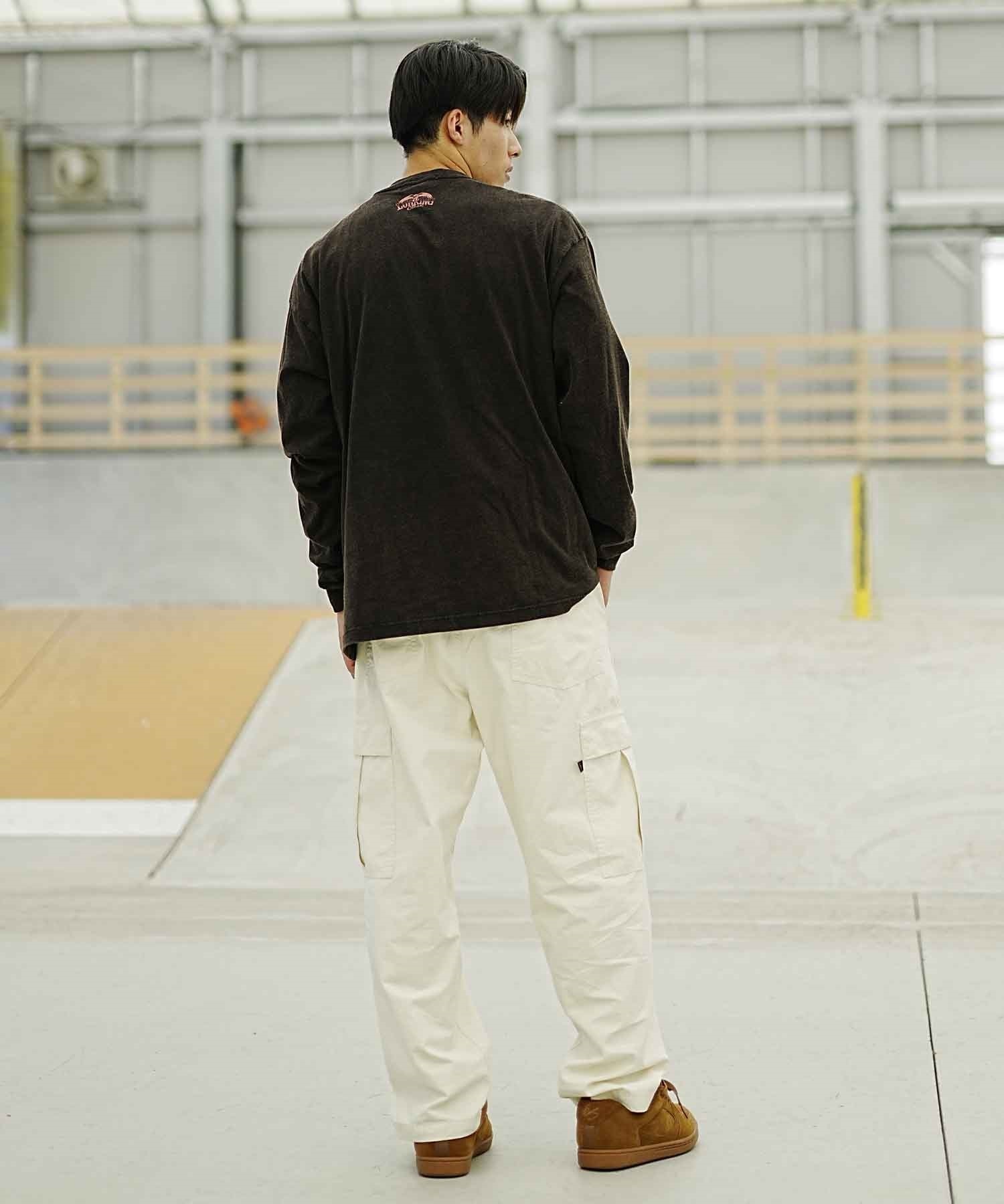 新作　salsation V-Tシャツ ダークブラウン　M ムラサキスポーツ別注】LURKING CLASS/ラーキングクラス メンズ
