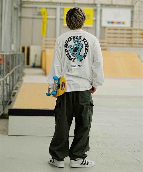 エコシス×supplier ロンT xlサイズ ムラサキスポーツ限定】SANTACRUZ/サンタクルーズ Speed Wheels