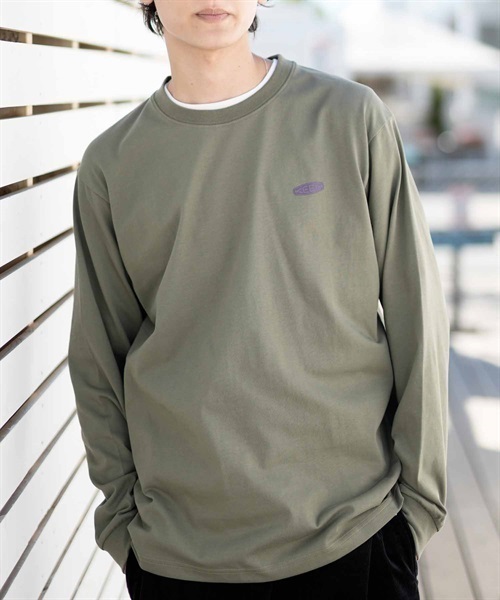 KEEN/キーン 長袖Tシャツ バックプリント 薄手 1026995/1028434