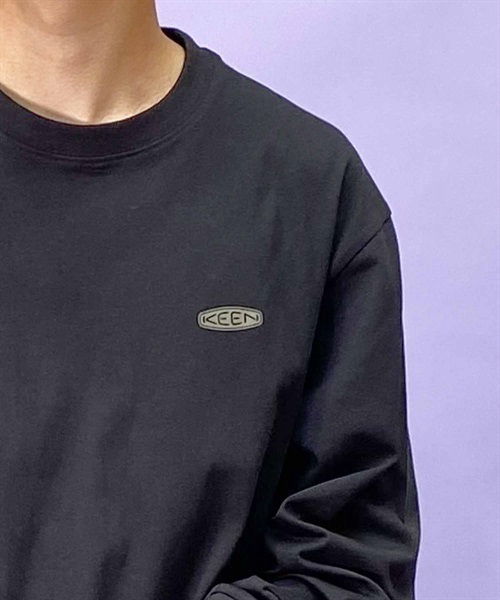 ムラサキスポーツ別注】KEEN/キーン 長袖Tシャツ バックプリント