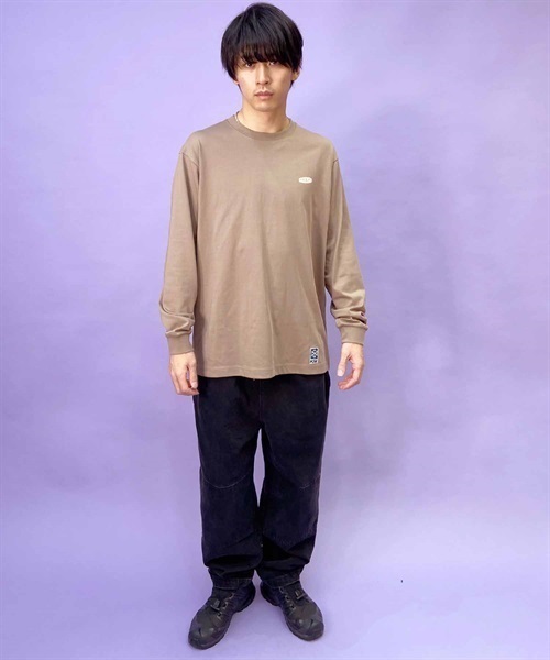 ムラサキスポーツ別注】KEEN/キーン 長袖Tシャツ バックプリント