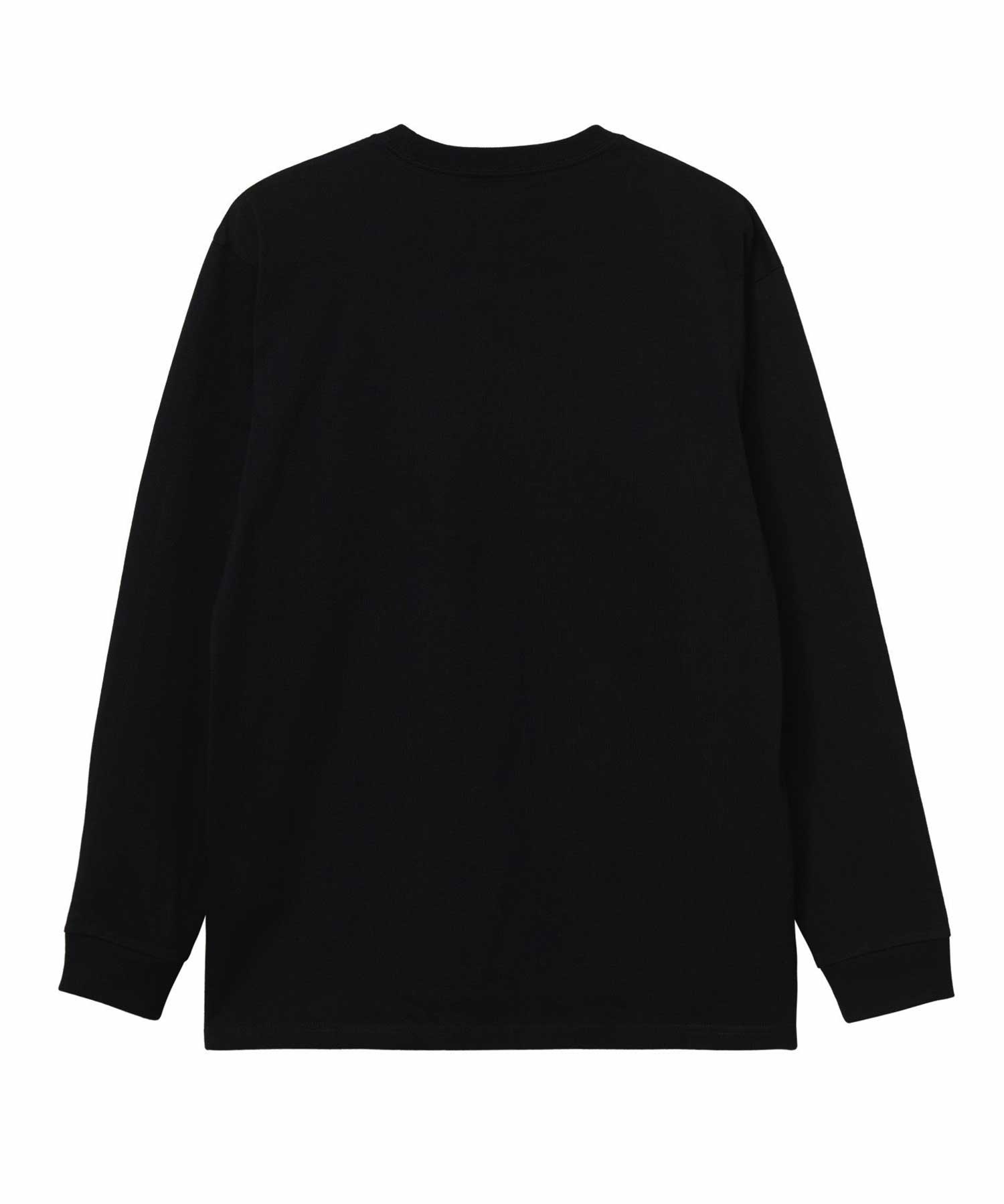 Carhartt WIP/カーハートダブリューアイピー メンズ 長袖Tシャツ ルーズシルエット I026392(BLACK-S)