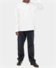Carhartt WIP/カーハートダブリューアイピー メンズ 長袖Tシャツ ルーズシルエット I026392(WT/GD-S)