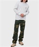 Carhartt WIP/カーハートダブリューアイピー メンズ 長袖 Tシャツ ルーズシルエット ロゴ刺繍 I029955(GREY-S)