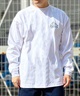 BILLABONG ビラボン BE011-053 メンズ 長袖 Tシャツ ロゴ ロンＴ バックロゴ クルーネック ロンT(WAA-M)