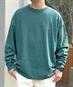 BILLABONG ビラボン BE011-054 メンズ 長袖 Tシャツ ヘビーウェイトロンT バックプリント ロゴ ロンT(WHT-M)