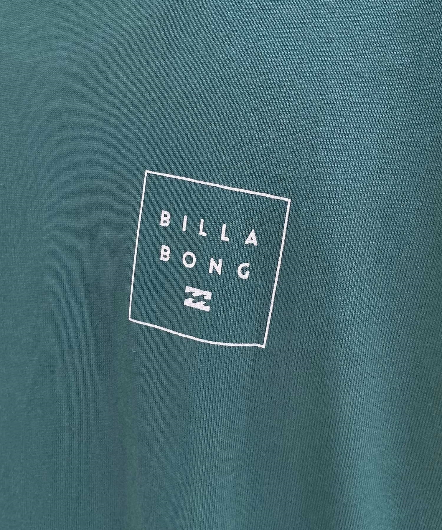 BILLABONG ビラボン BE011-054 メンズ 長袖 Tシャツ ヘビーウェイトロンT バックプリント ロゴ ロンT(BLA-M)