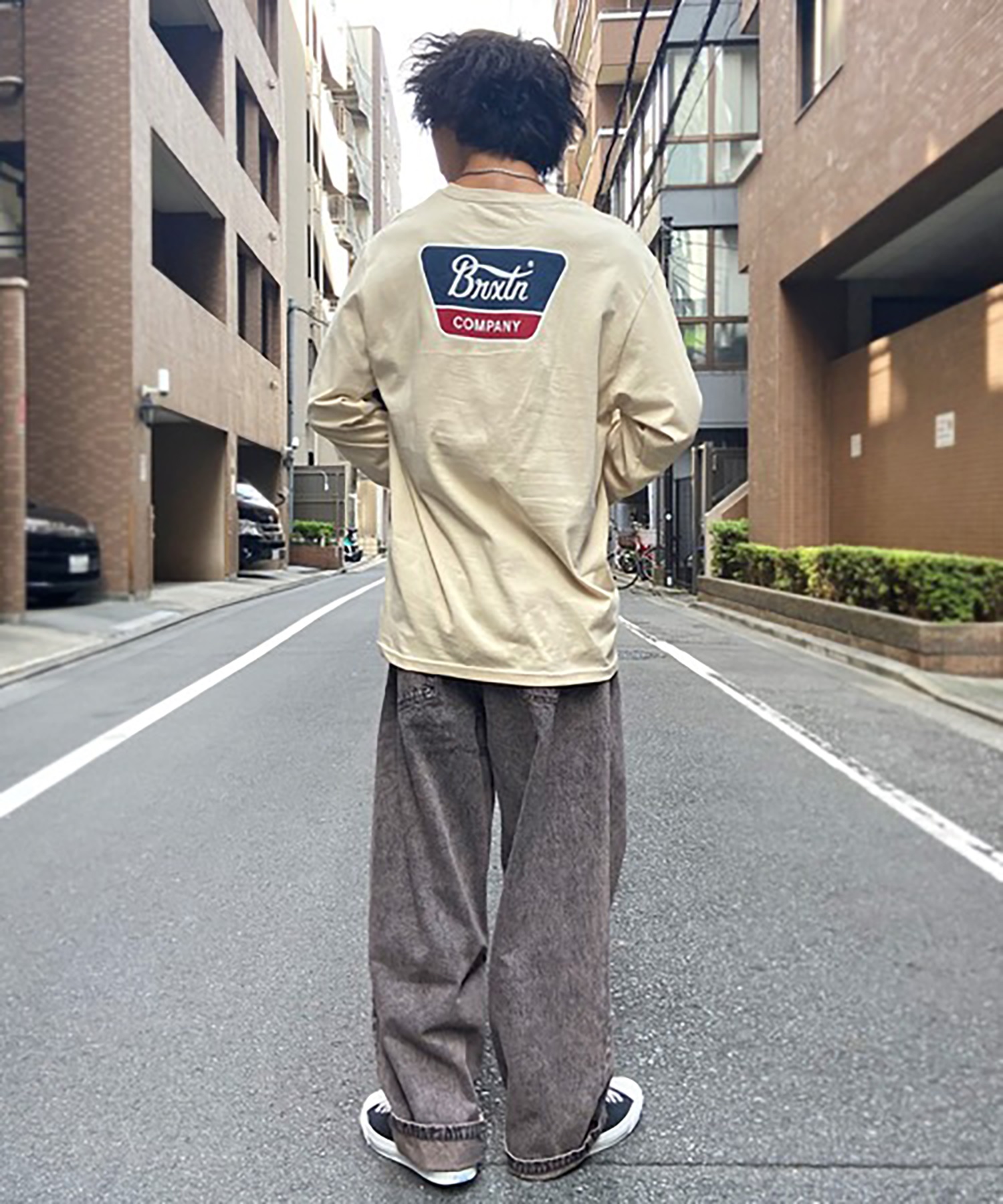 BRIXTON ブリクストン DESI LINWOOD L/S STT 16733 メンズ 長袖