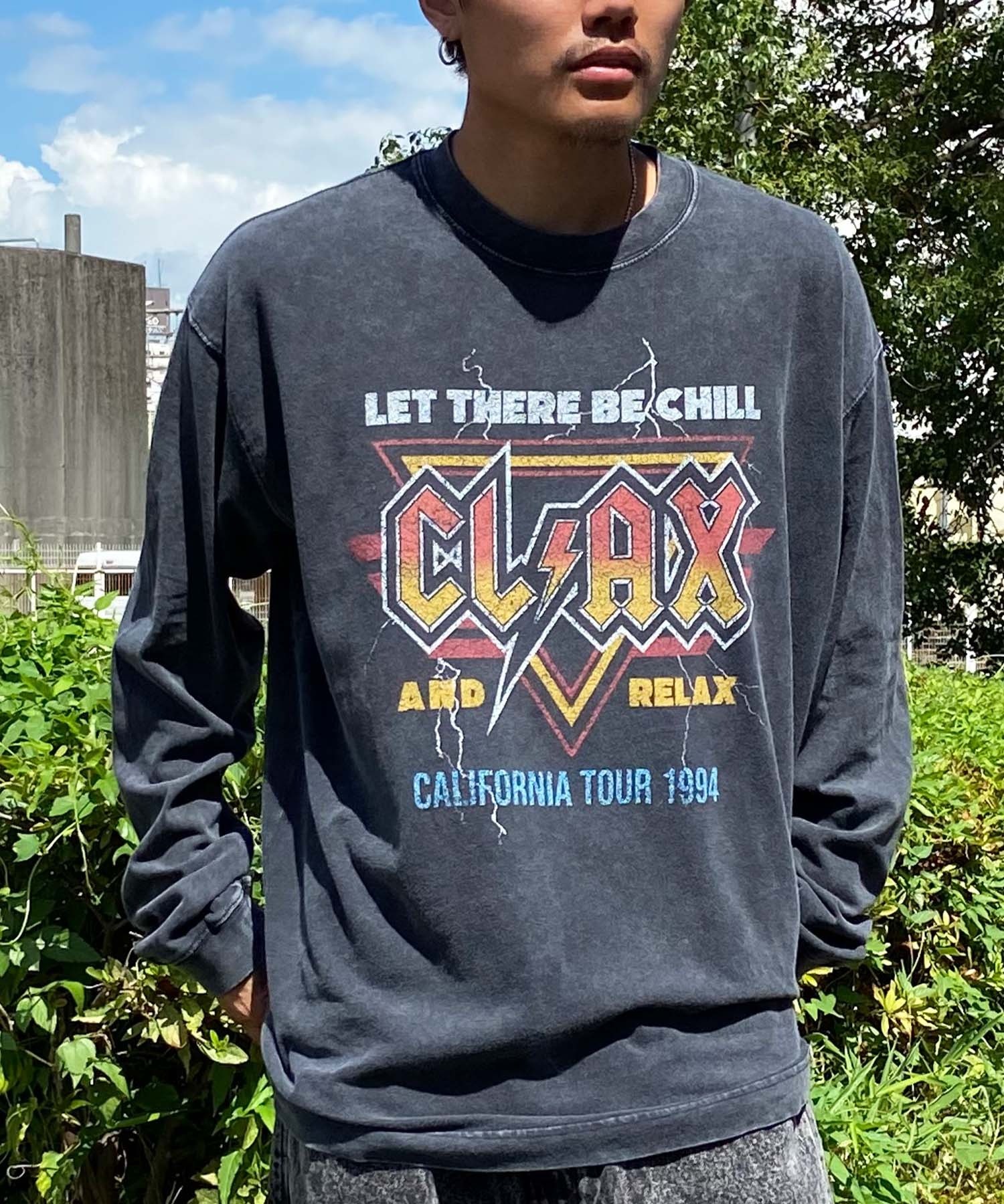 CHILLAX チラックス DESI 234OO1LT120CL メンズ 長袖 Tシャツ