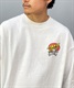 SANTA CRUZ サンタクルーズ 502231401 メンズ トップス カットソー Tシャツ 長袖 KK1 A19(WHITE-M)