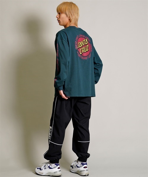 楽天市場 SANTA CRUZ バックロゴ ロンT 長袖 ストリート ブラック