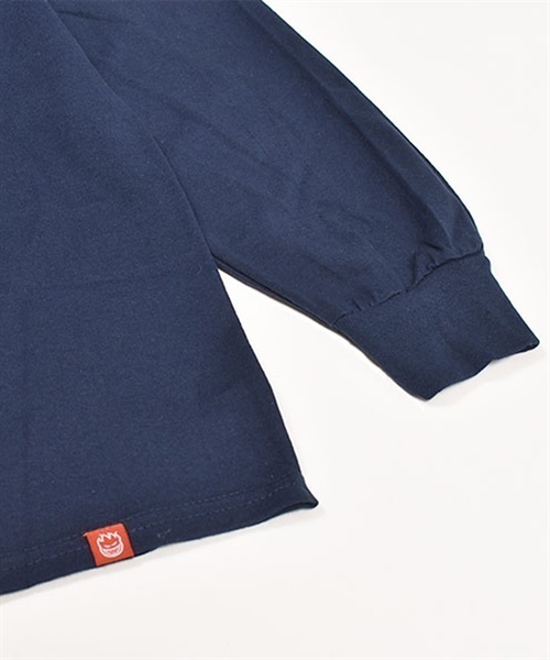 SPITFIRE スピットファイア BIGHEAD FILL LS メンズ 長袖 Tシャツ KK1 A14(NAVY-M)