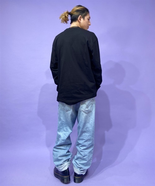 Carhartt WIP カーハートダブリューアイピー L/S AMERICAN SCRIPT T 