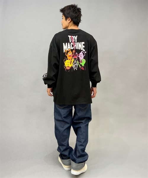 TOY MACHINE トイマシーン MTMPDLT1 メンズ トップス カットソー