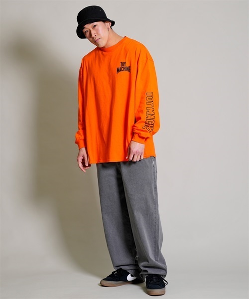 TOY MACHINE トイマシーン MTMPDLT1 メンズ トップス カットソー TOY MACHINE トイマシーン MTMPDLT1 メンズ トップス カットソー