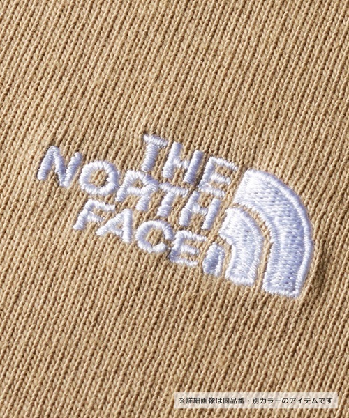 THE NORTH FACE ザ・ノース・フェイス L/S Nuptse Cotton Tee ロング スリーブ ヌプシ NT32345 メンズ 長袖 Tシャツ UVカット(GW-M)
