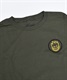 SPITFIRE スピットファイア CLASSIC SWIRL O メンズ 長袖 Tシャツ KK1 A14(ARMY-M)