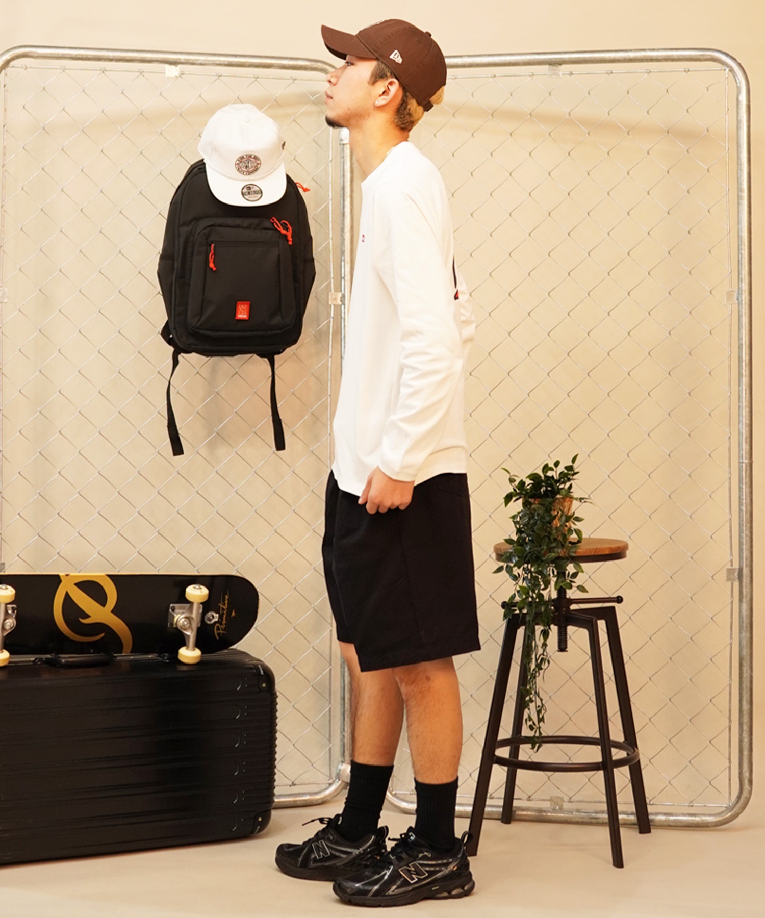 CHUMS チャムス メンズ Tシャツ 長袖 ロンT バックプリント ブービーロゴ CH01-2275 13