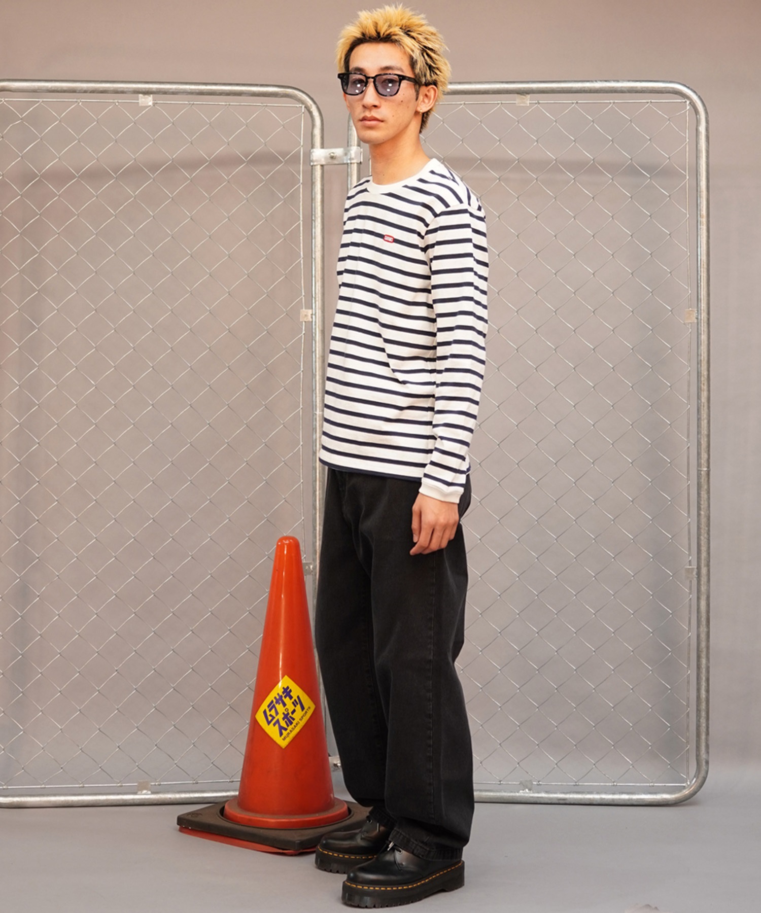 CHUMS チャムス メンズ Tシャツ 長袖 ロンT バックプリント ブービー