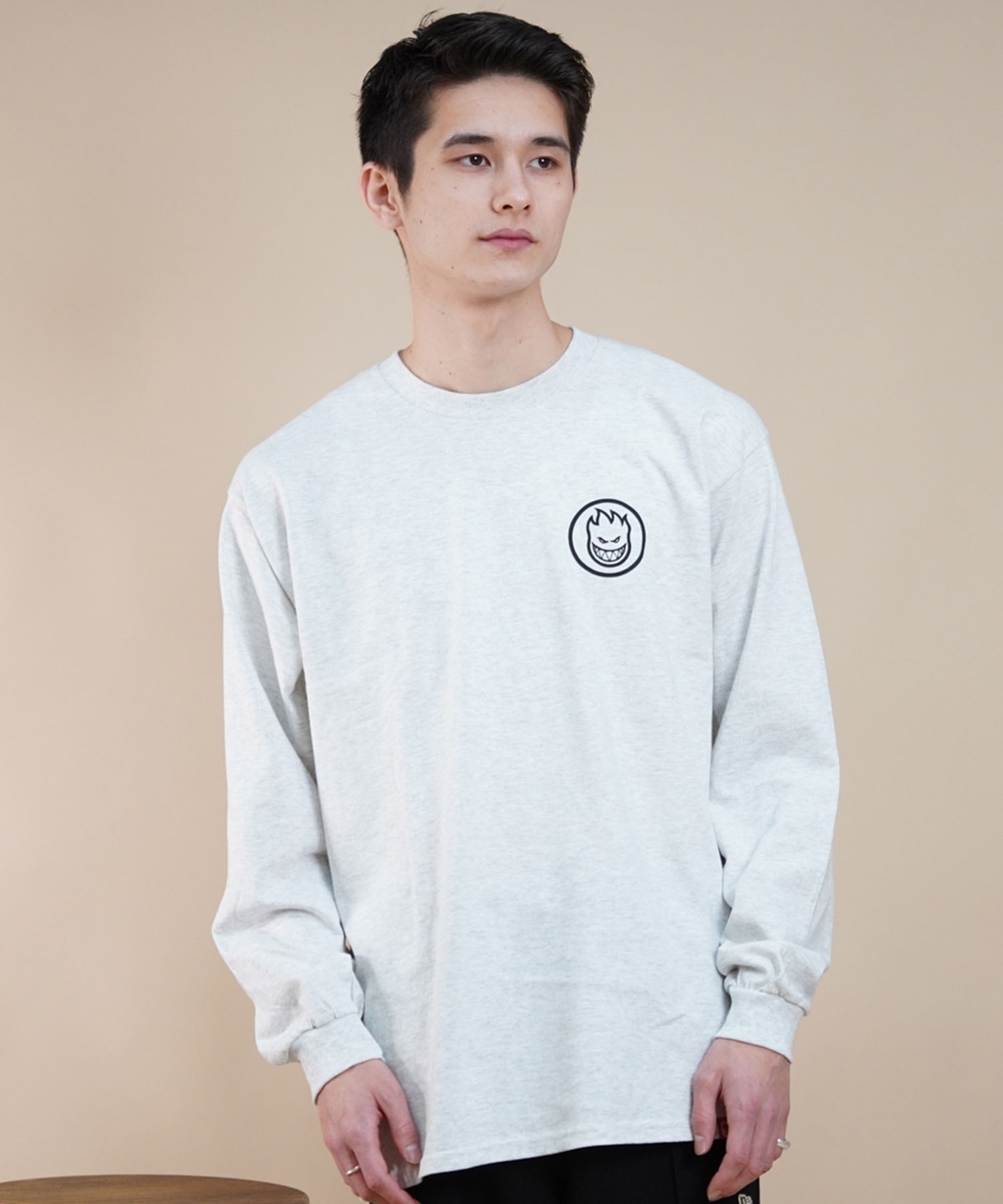 SPITFIRE スピットファイア メンズ 長袖Tシャツ ロンT ルーズ