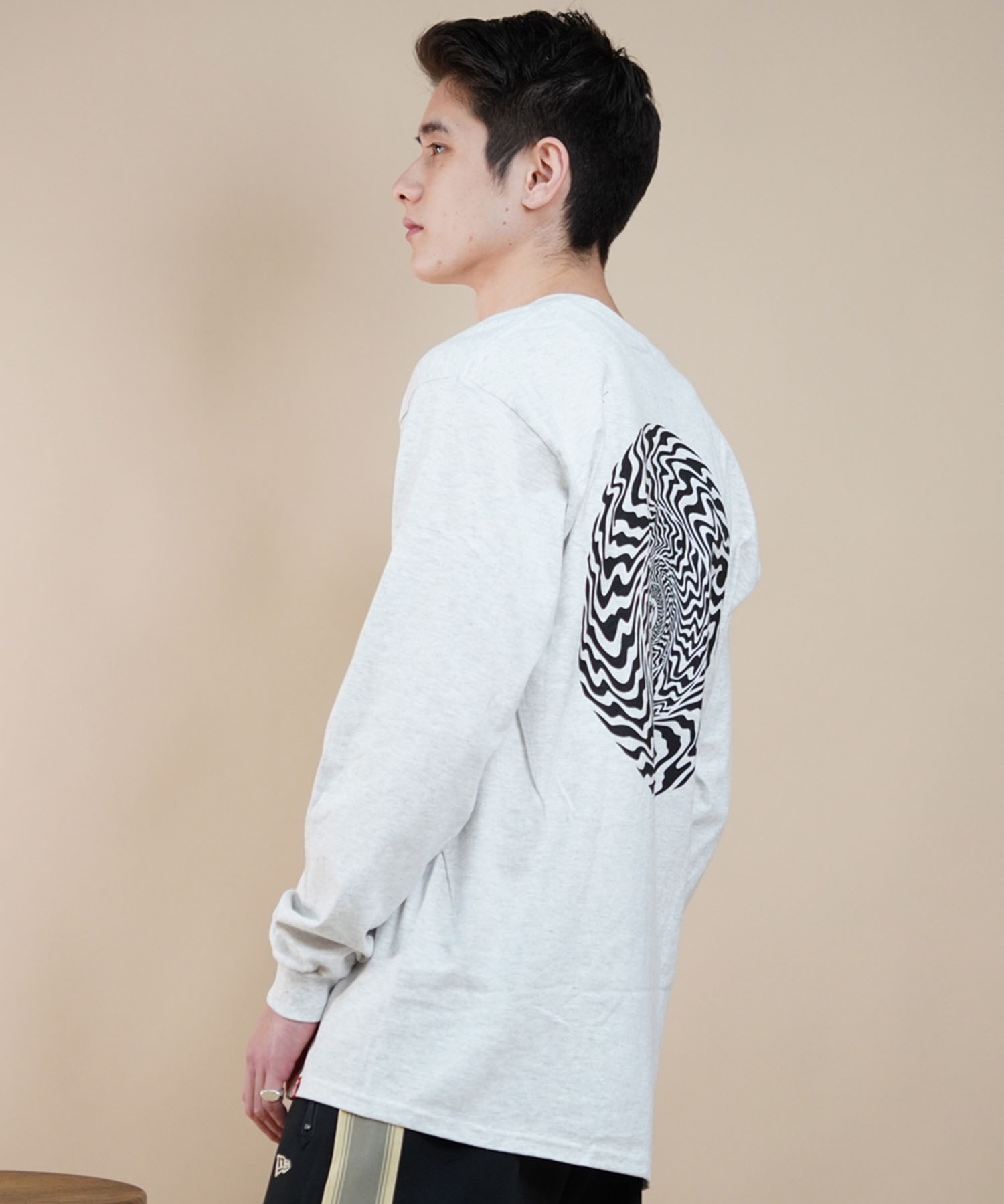 SPITFIRE スピットファイア メンズ 長袖Tシャツ ロンT ルーズ