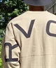 【クーポン対象】RVCA/ルーカ メンズ 長袖 Tシャツ ロンT ビッグロゴ バックプリント BE041-057(KHA-S)